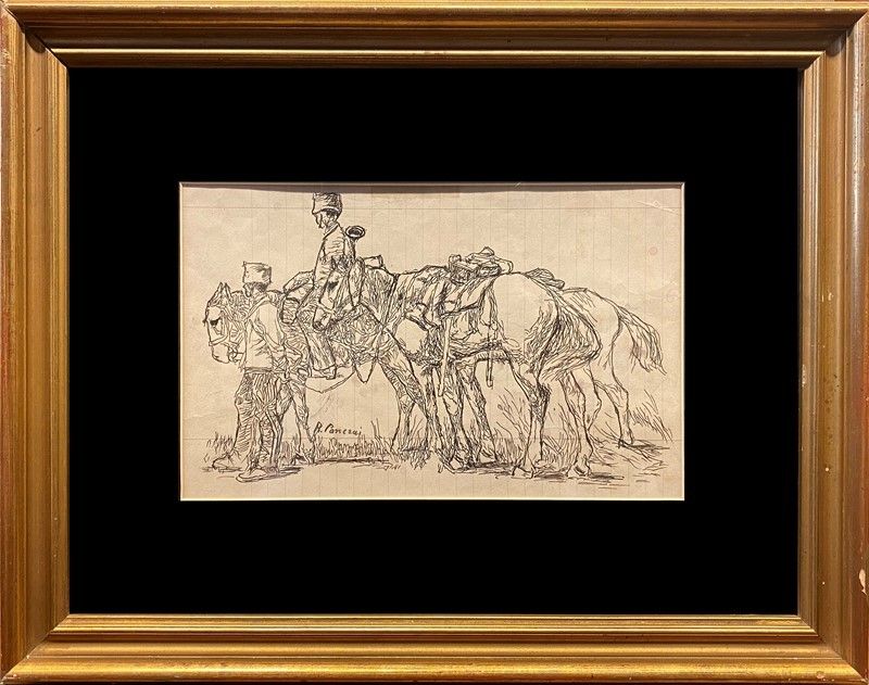 Ruggero Panerai - Soldati a Cavallo