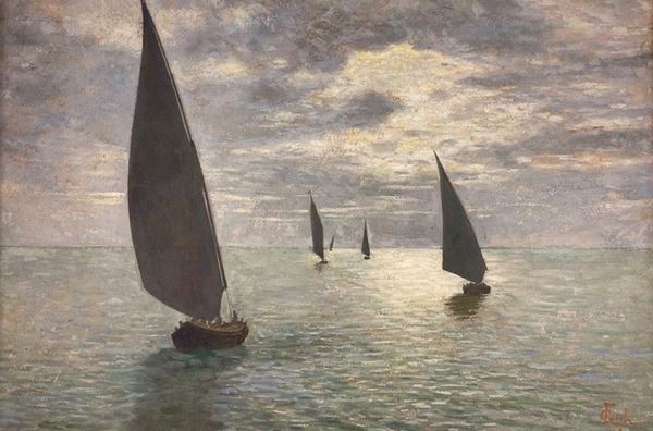 Francesco Gioli - Vele nel mare