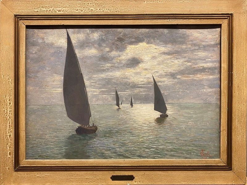 Francesco Gioli - Vele nel Mare