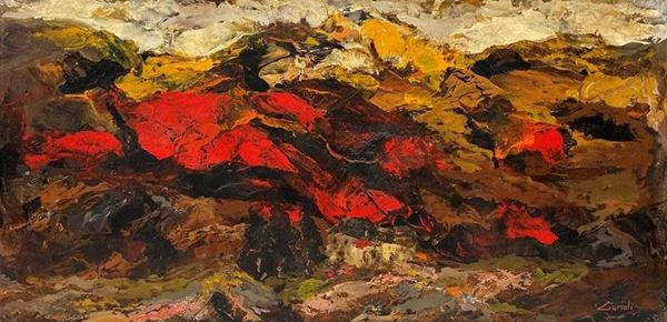 Francesco Gurioli - Autunno sull'Appennino