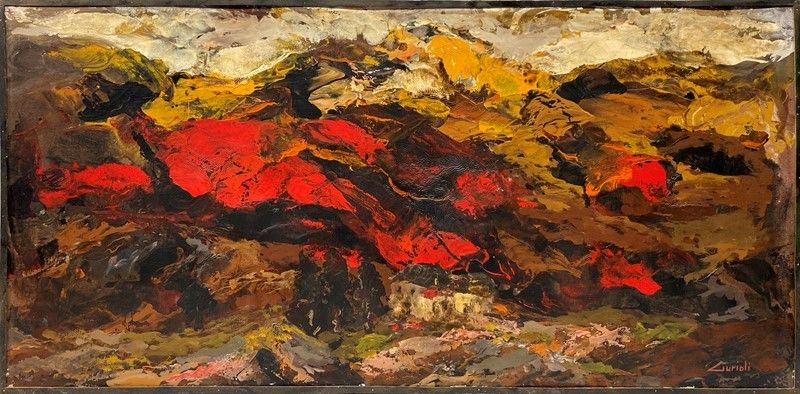 Francesco Gurioli - Autunno Sull'appennino