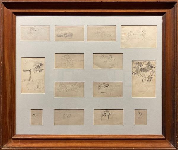 Pio Joris - Fourteen sketches