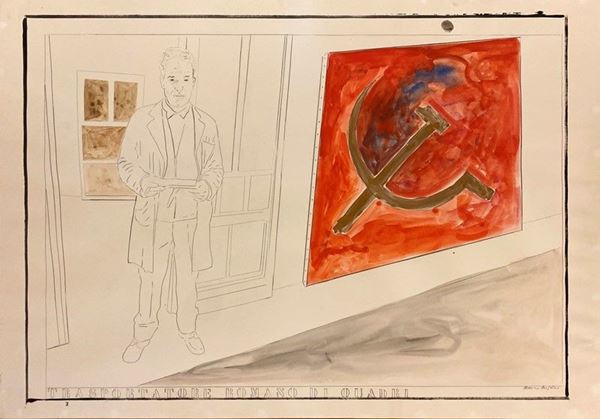 Franco Angeli - Roman conveyor of paintings