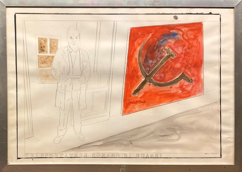 Franco Angeli - Trasportatore Romano di Quadri