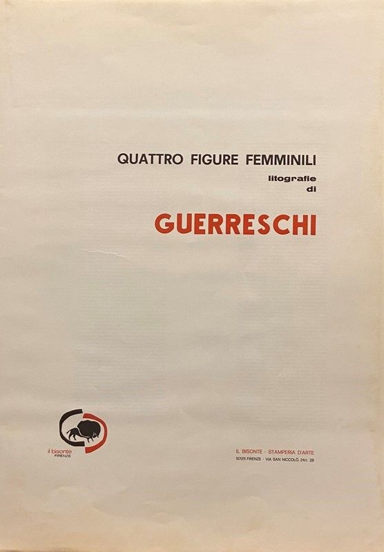 Giuseppe Guerreschi - Quattro Figure Femminili