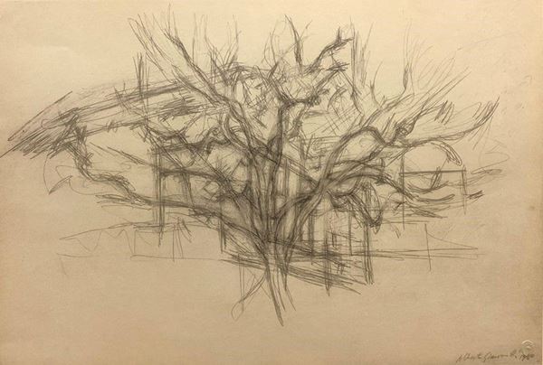 Alberto Giacometti - Alberi