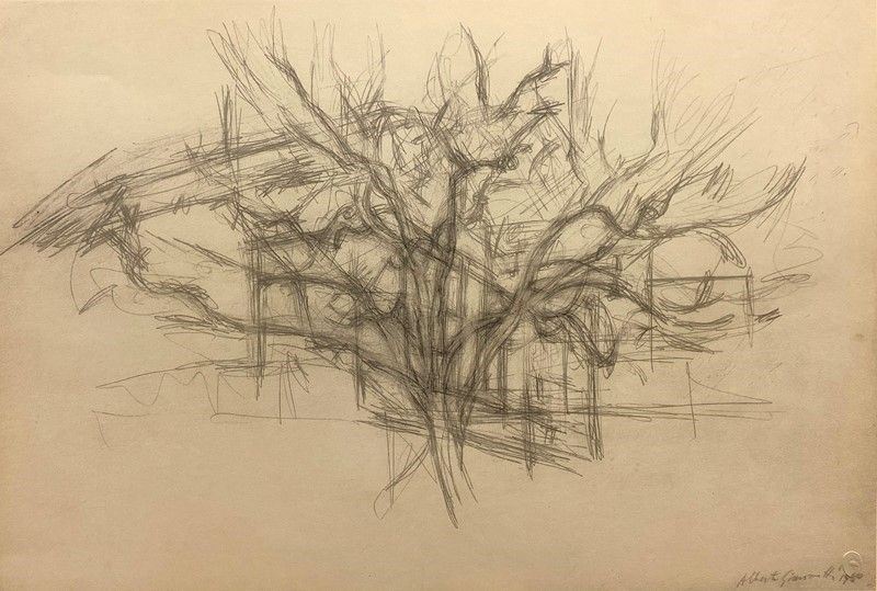 Alberto Giacometti - Alberi
