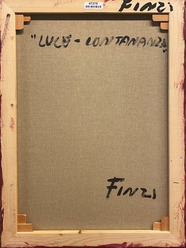 Ennio Finzi - Luce - Lontananza