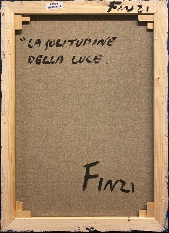 Ennio Finzi - La Solitudine della Luce