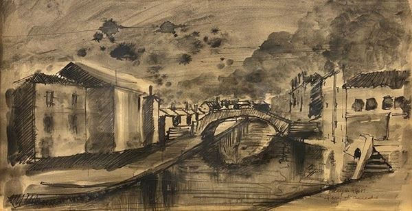 Angelo Tassi - Ricordo di Comacchio