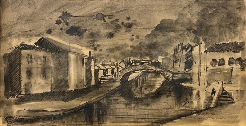 Angelo Tassi - Ricordo di Comacchio