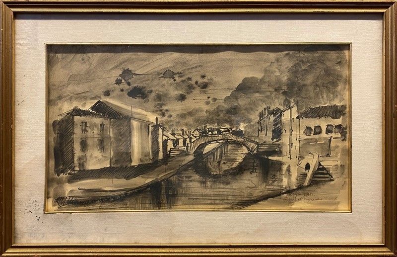 Angelo Tassi - Ricordo di Comacchio