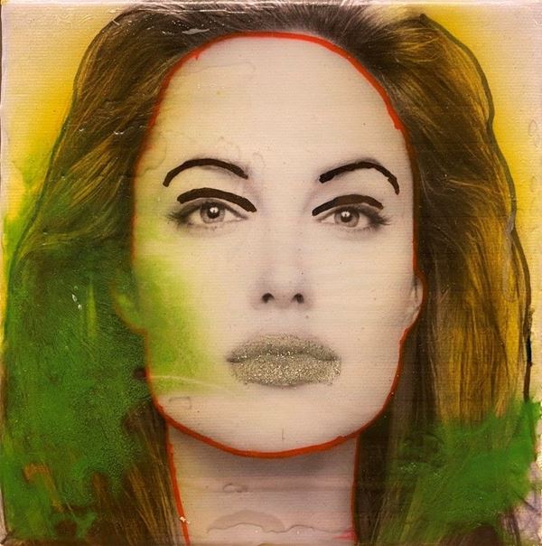 Riccardo De Poli - Angelina Jolie