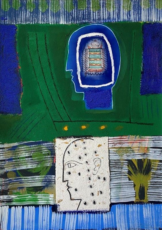 Mimmo Paladino - Spirit