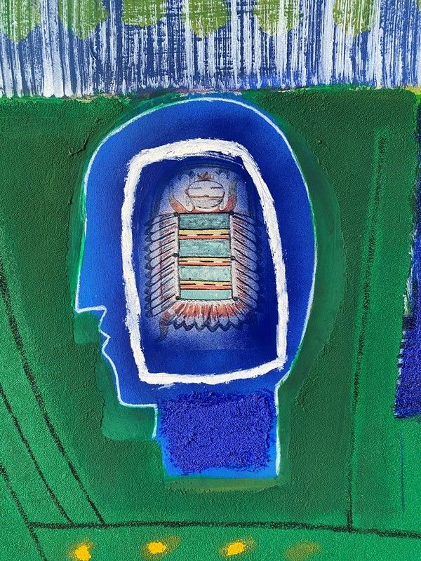 Mimmo Paladino - Spirit