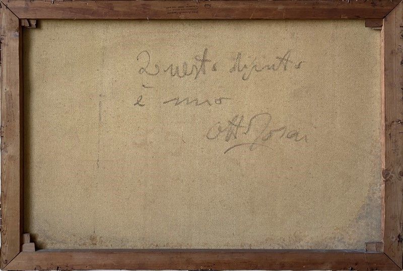 Ottone Rosai - Riposo di Operai