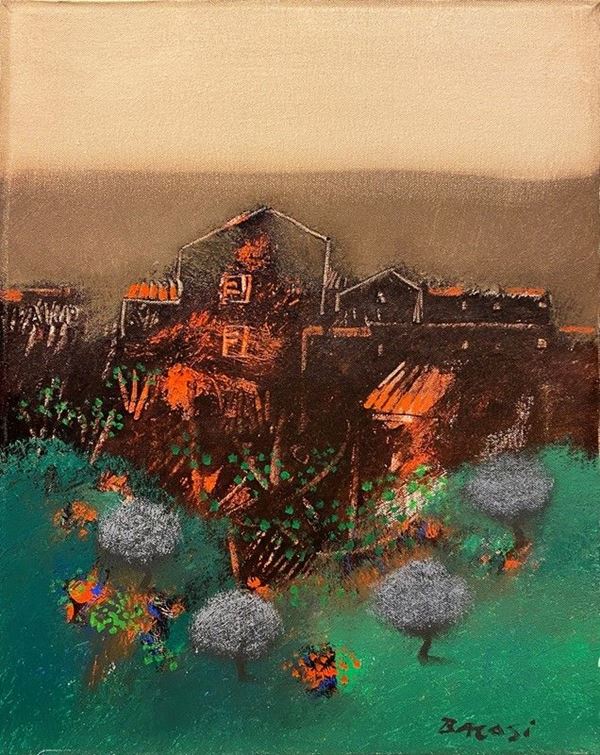 Manlio Bacosi - Paesaggio