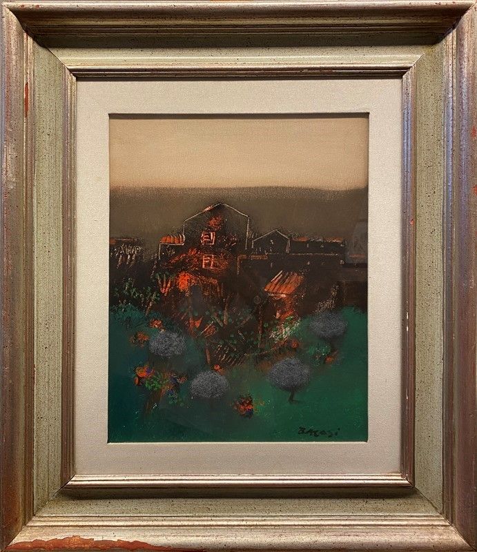 Manlio Bacosi - Paesaggio