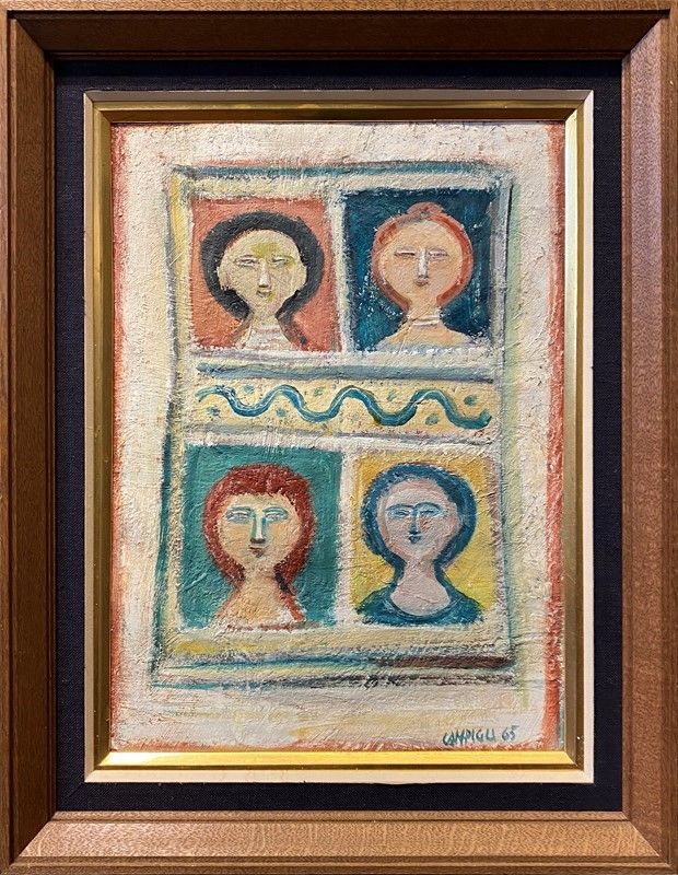 Massimo Campigli - Quattro Donne