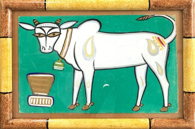 Jamini Roy - Mucca