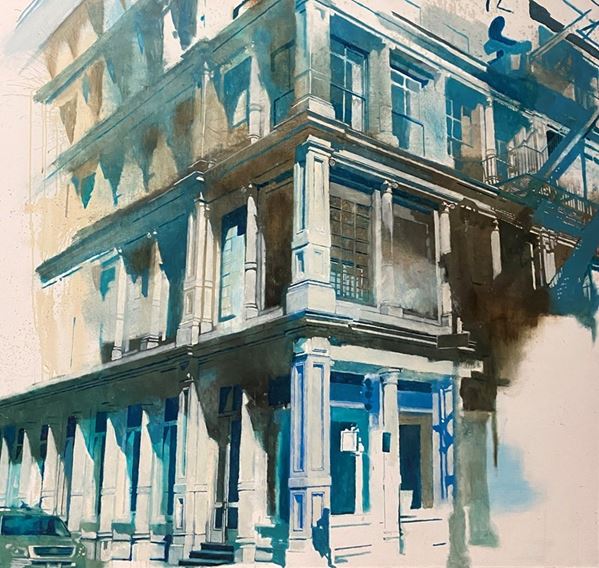 Federico Fiorentini - Building