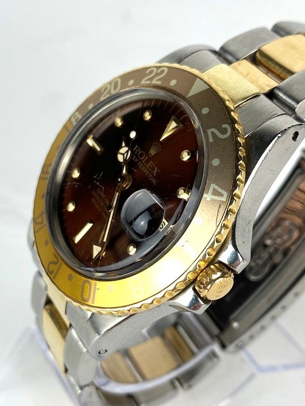 Rolex Gmt Root Beer