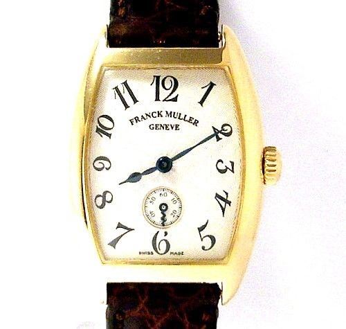 Frank Muller Cintrèe Curvex Lady