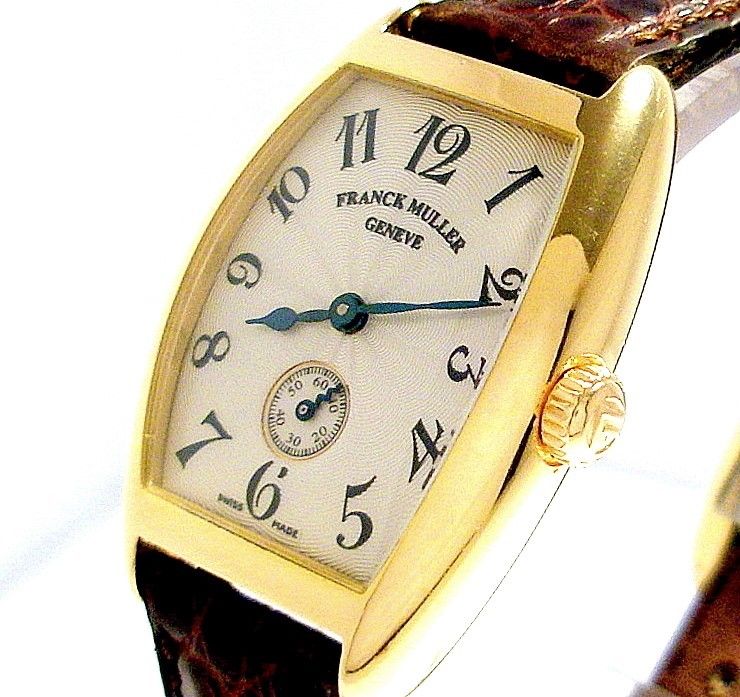 Frank Muller Cintrèe Curvex Lady