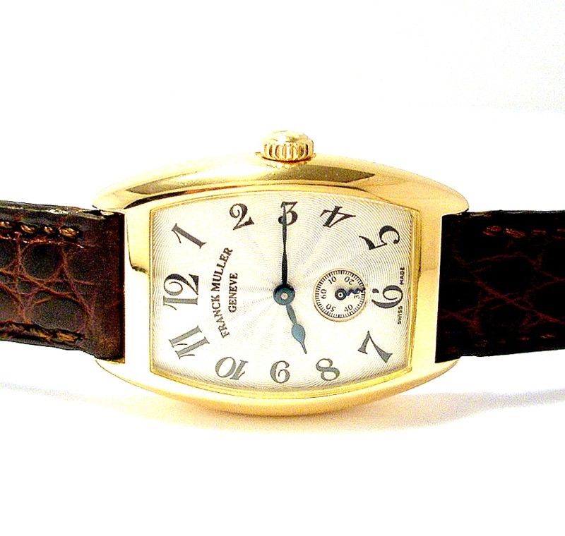 Frank Muller Cintrèe Curvex Lady