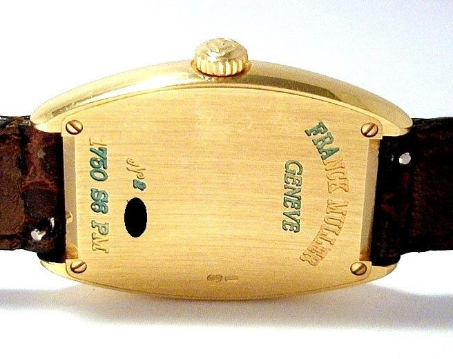 Frank Muller Cintrèe Curvex Lady