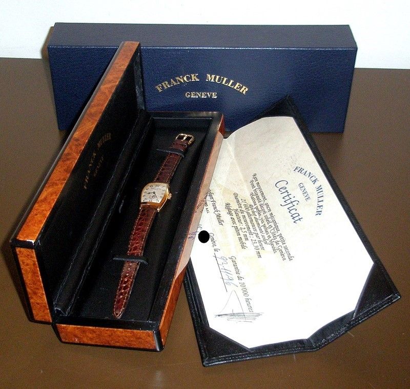 Frank Muller Cintrèe Curvex Lady