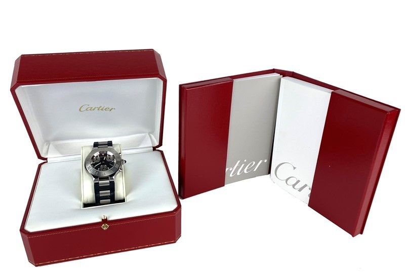 Cartier Tipo XXI