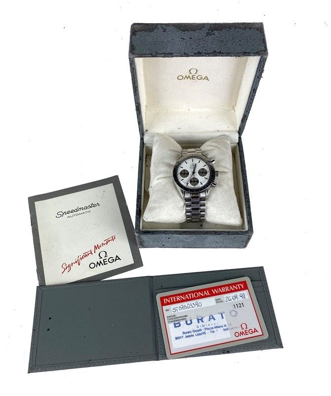 Omega Reduced Speadmaster