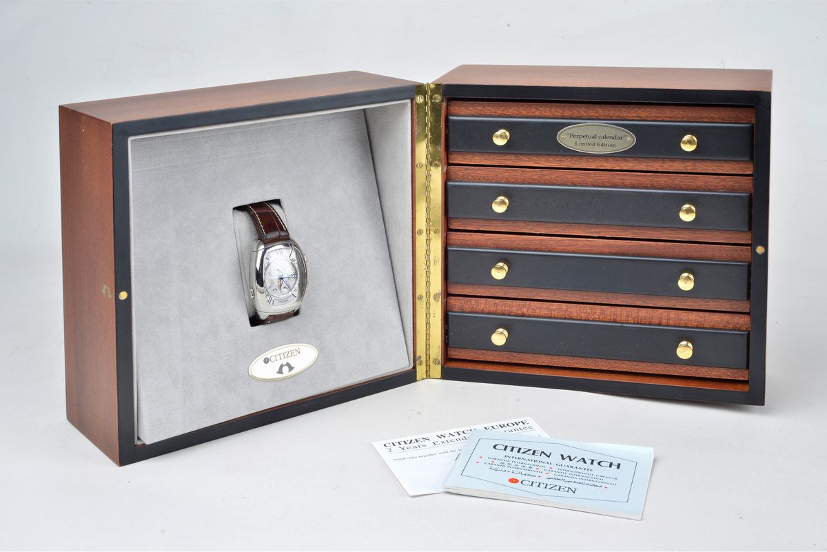 Citizen "perpetual Calendar"