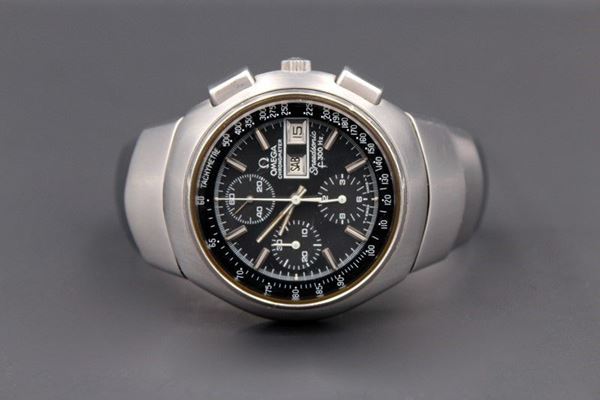 Omega Speedsonic F300 Hz Lobster Chronometer