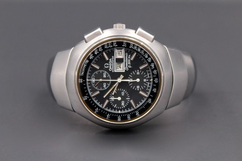 Omega Speedsonic F300 Hz Lobster Chronometer