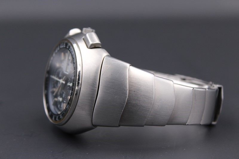 Omega Speedsonic F300 Hz Lobster Chronometer