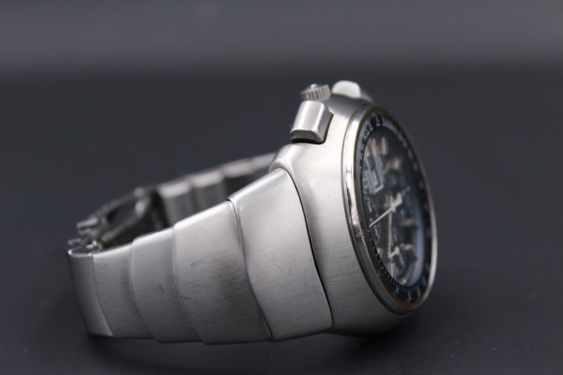 Omega Speedsonic F300 Hz Lobster Chronometer