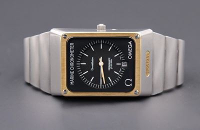 Omega Constellation Marine Chronometer Megaquartz F2,4mhz St