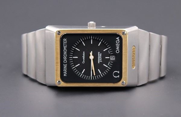 Omega Constellation Marine Chronometer Megaquartz f2,4MHz St