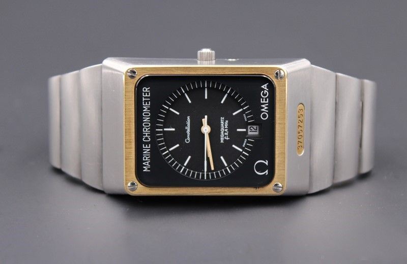Omega Constellation Marine Chronometer Megaquartz F2,4mhz St