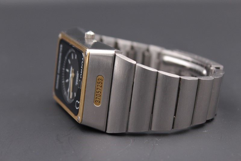 Omega Constellation Marine Chronometer Megaquartz F2,4mhz St