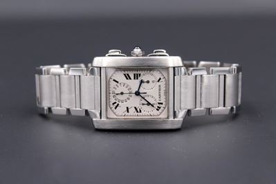 Cartier Tank Francaise