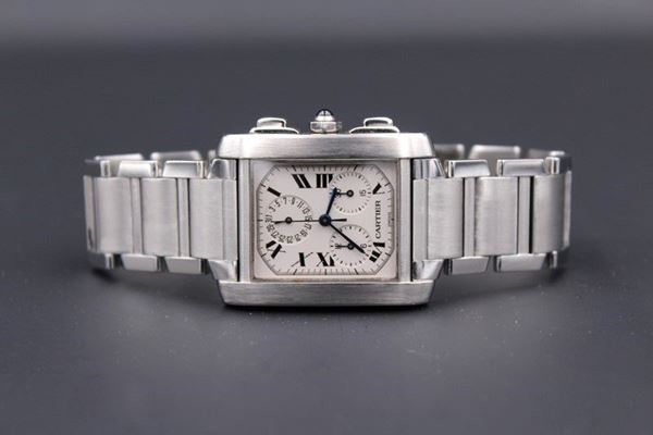 Cartier Tank Francaise