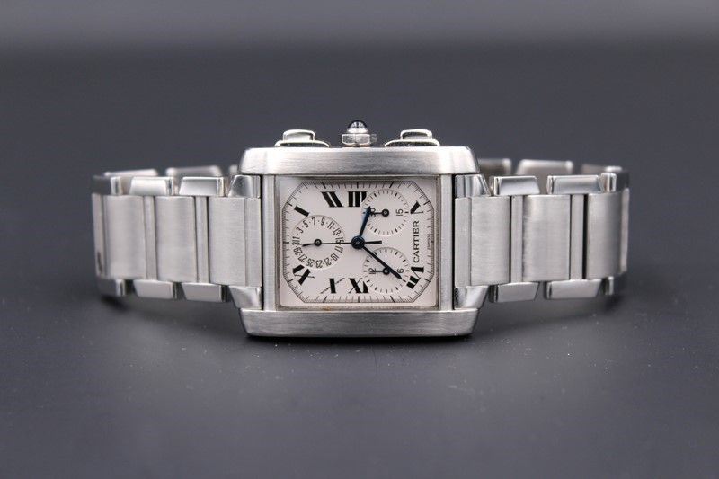 Cartier Tank Francaise