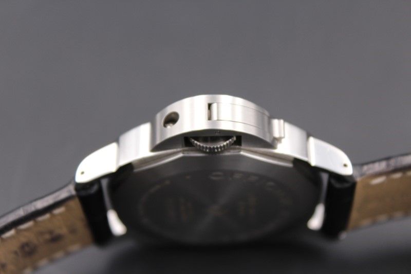 Panerai Luminor Marina Base Logo Black Dial Textile 44mm Pam 774