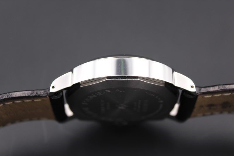 Panerai Luminor Marina Base Logo Black Dial Textile 44mm Pam 774