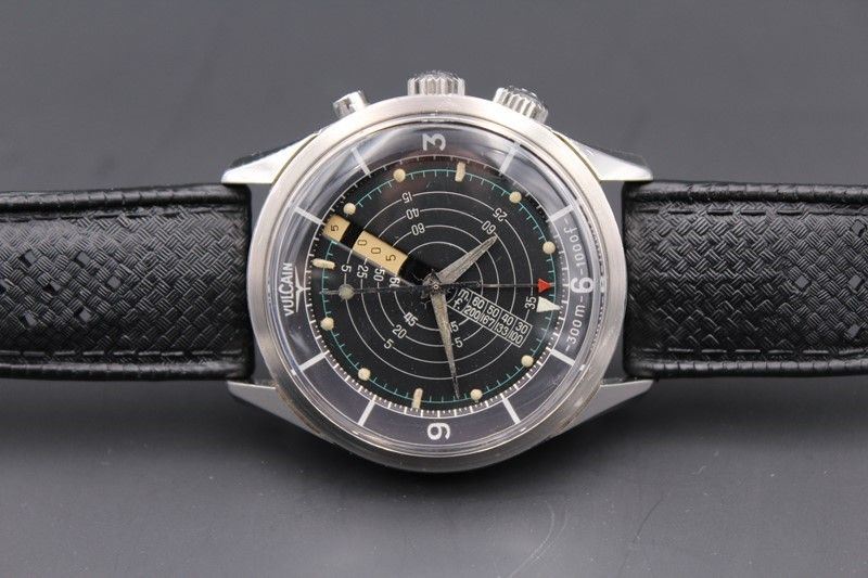 Vulcain Cricket Nautical