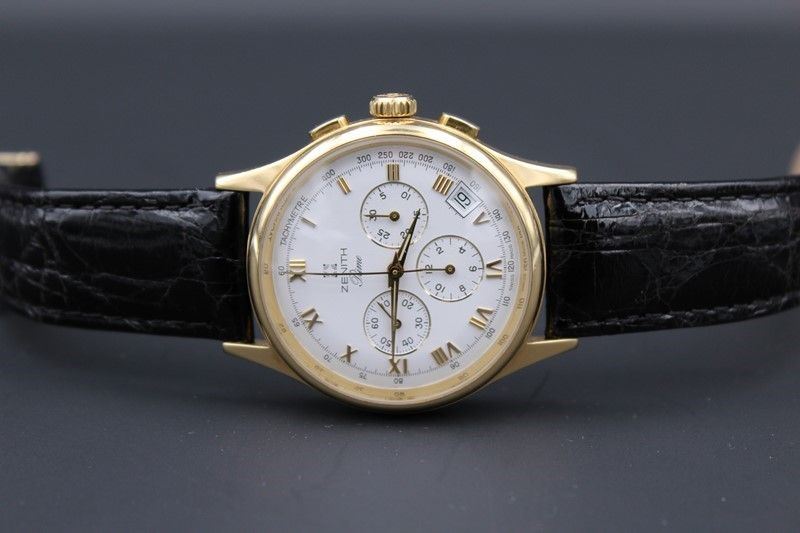 Zenith Prime Chrono Oro Giallo