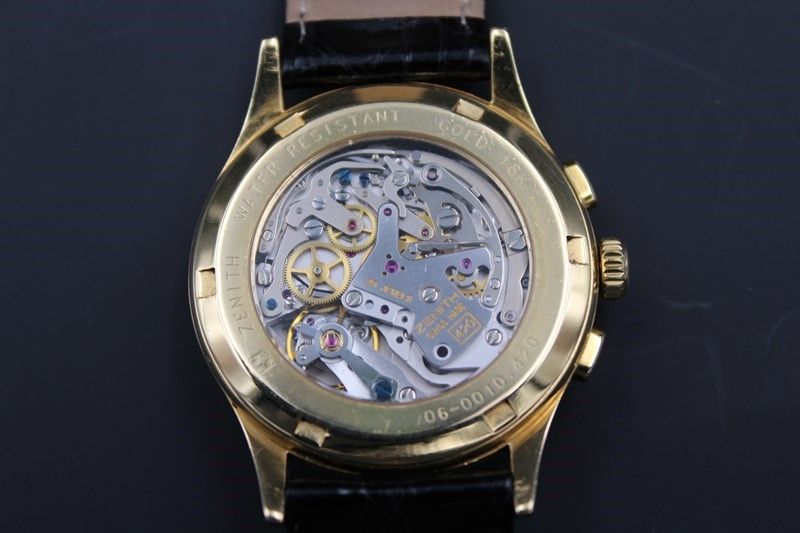 Zenith Prime Chrono Oro Giallo